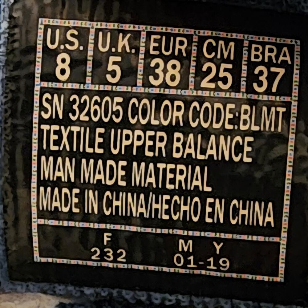 Skechers BOBS For Dogs Bow Wow Print Sneakers Size 8 Blue Multi Dog Lover - Picture 8 of 8